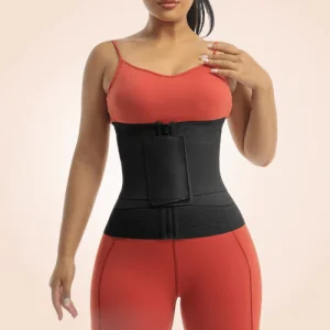 Corset Abdominal Thermocollant À Fermeture Velcro