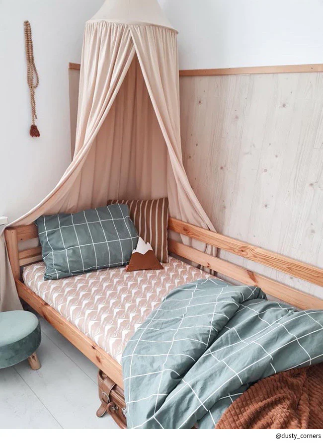 Swedish Linens - Hoeslaken - Mountains (70x140x23cm) – Image 7