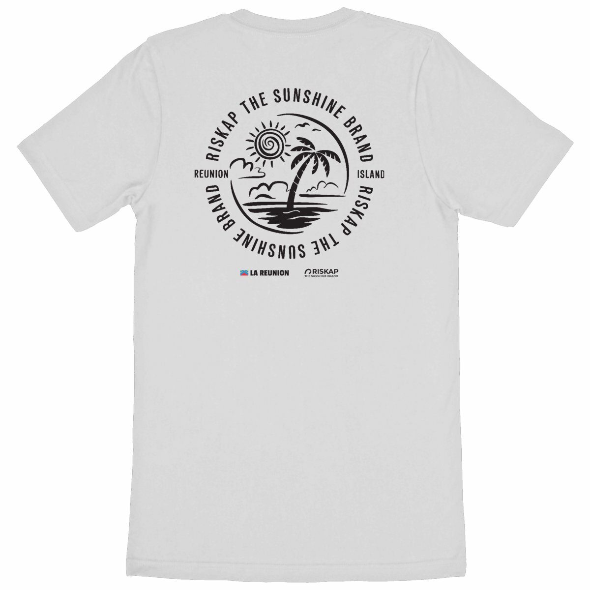 T-shirt Homme – Paradise Location – Coton Bio Premium – Image 9