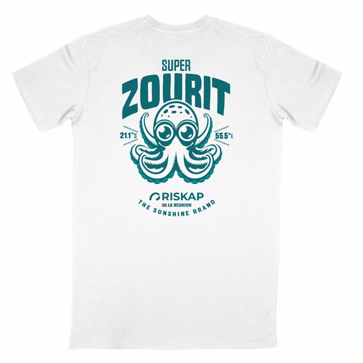 T-shirt Homme – Super Zourit – Coton Bio Premium – Image 9