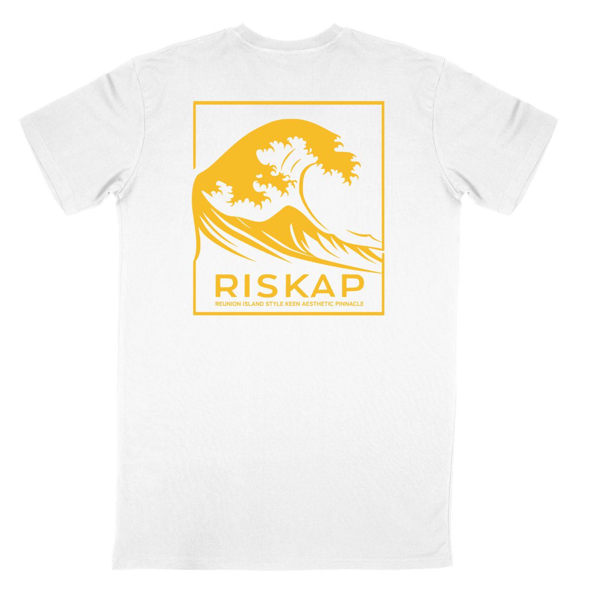 T-shirt Homme – Riskap Wave – Qualité Premium Bio – Image 8