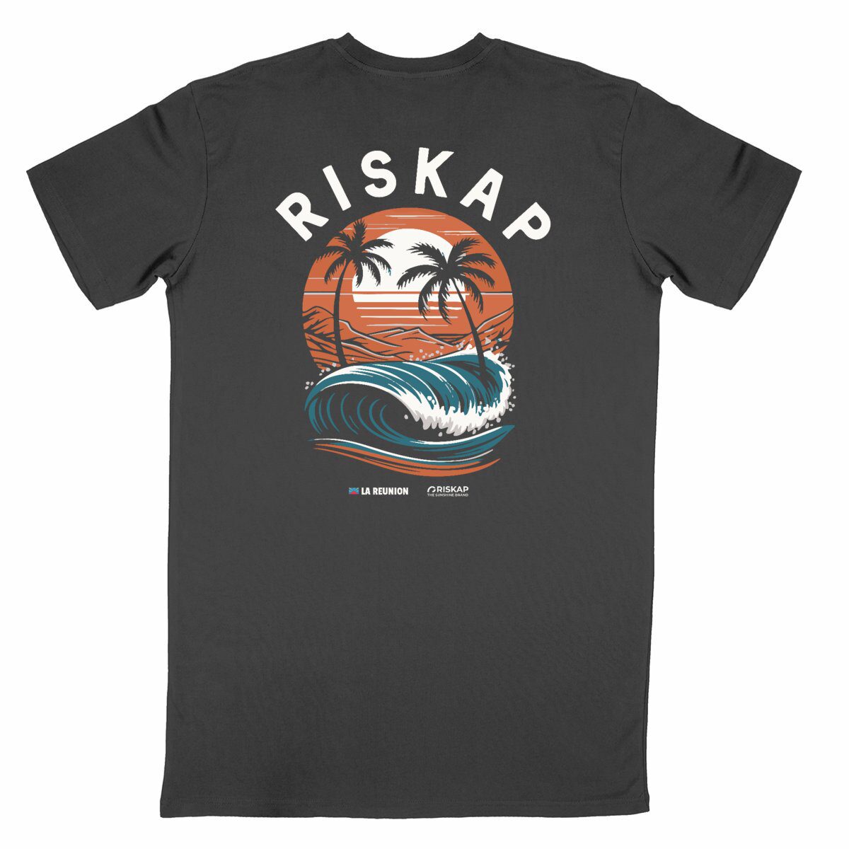 T-shirt Homme – Sunset Wave – Coton Bio Premium – Image 7