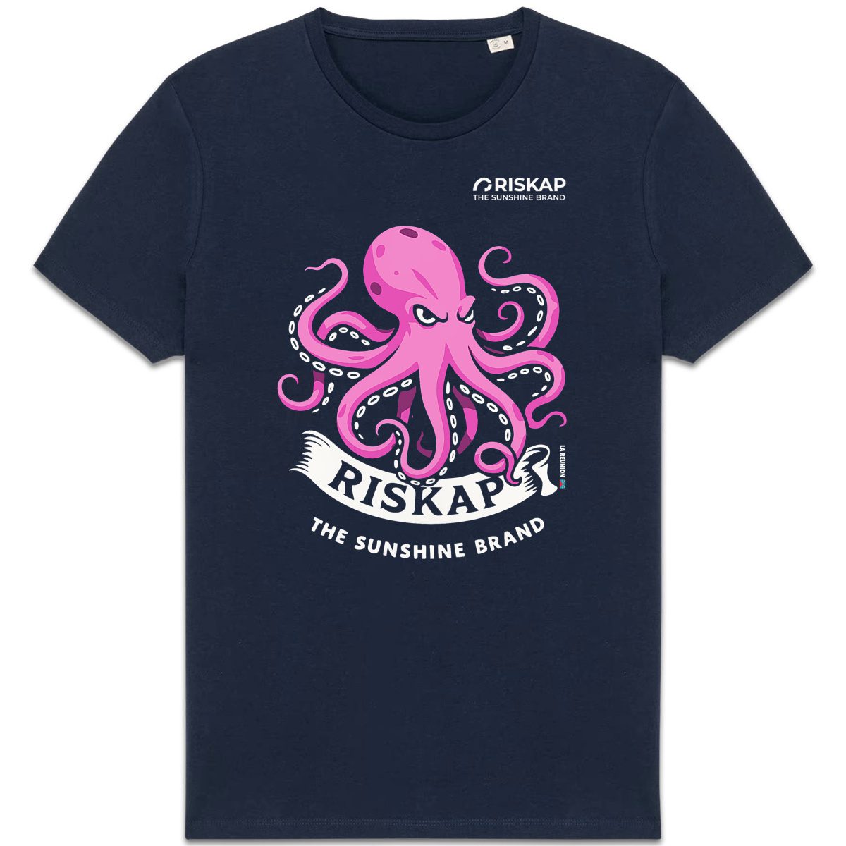 T-shirt Homme – Furious Zourit – Coton Bio Premium – Image 5