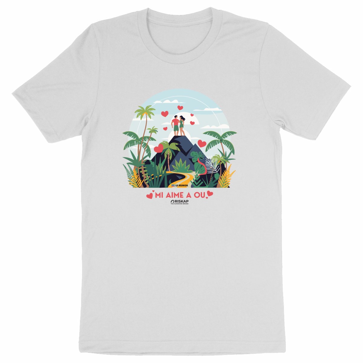 T-shirt Homme – Mi Aime A Ou – Qualité Premium Bio – Image 4