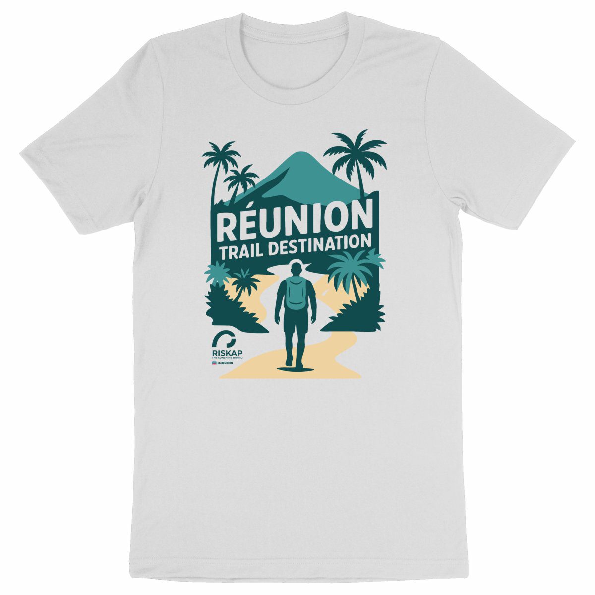 T-shirt Homme – Trail Destination – Coton Bio Premium – Image 4