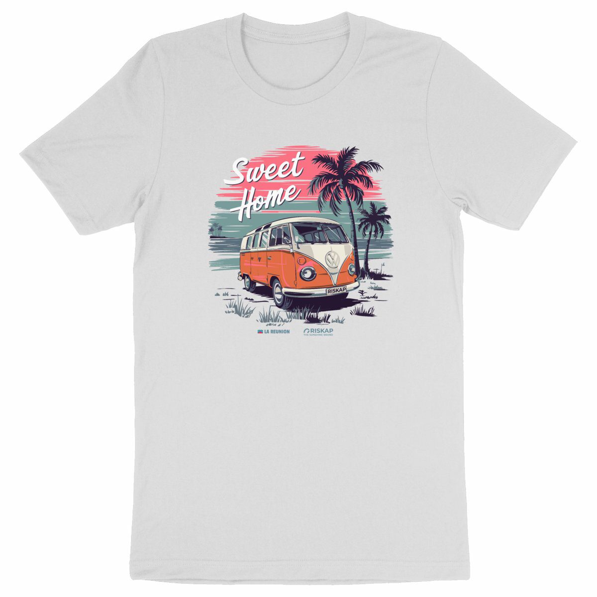 T-shirt Homme – Sweet Home – Coton Bio Premium – Image 4