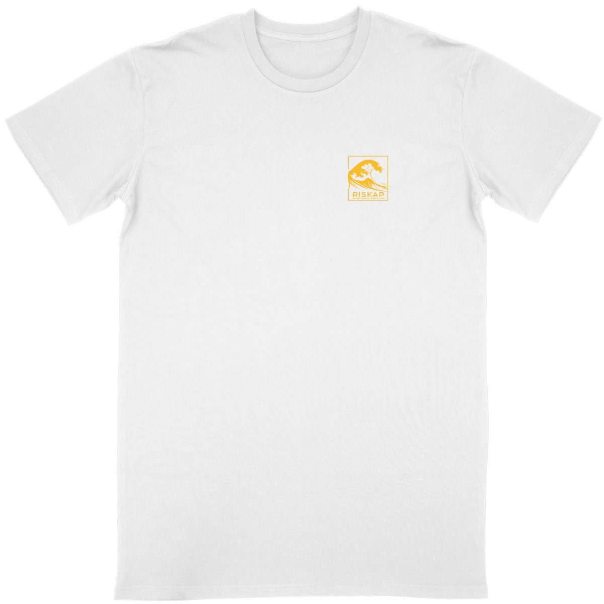T-shirt Homme – Riskap Wave – Qualité Premium Bio – Image 3
