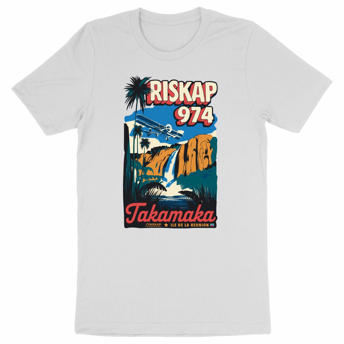 T-shirt Homme – Takamaka – Coton Bio Premium – Image 4