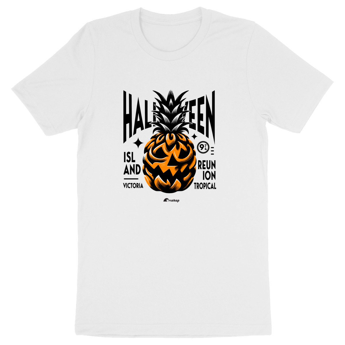 T-shirt Homme – Halloween Victoria – Qualité Premium Bio – Image 8