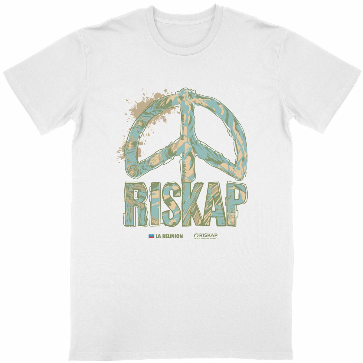 T-shirt Homme – Peace – Coton Bio Premium – Image 4