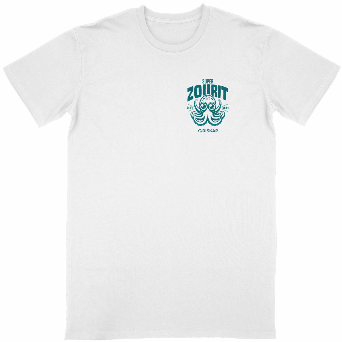 T-shirt Homme – Super Zourit – Coton Bio Premium – Image 4