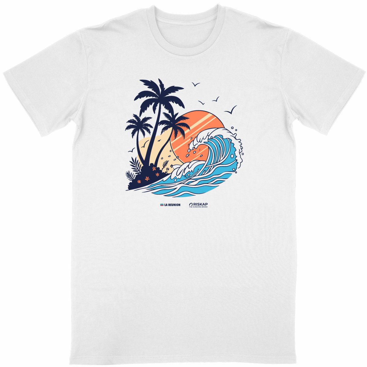 T-shirt Homme – Island In The Sun – Coton Bio Premium – Image 3