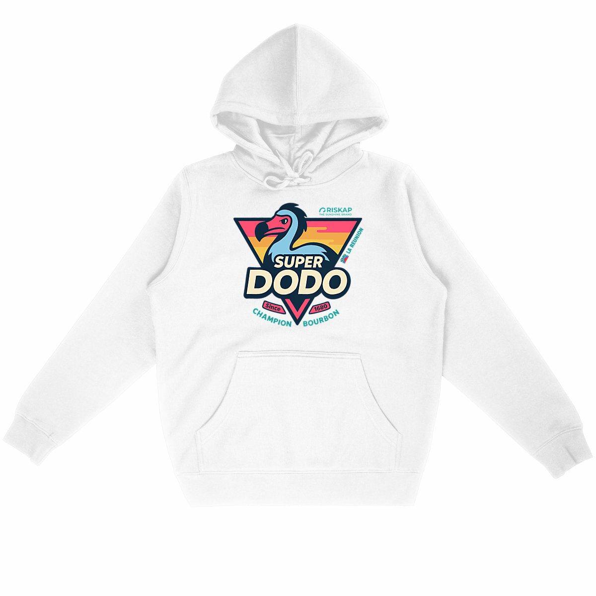 Sweat à Capuche – Super Dodo – 85% Coton Bio, 15% Polyester Recyclé – Image 4