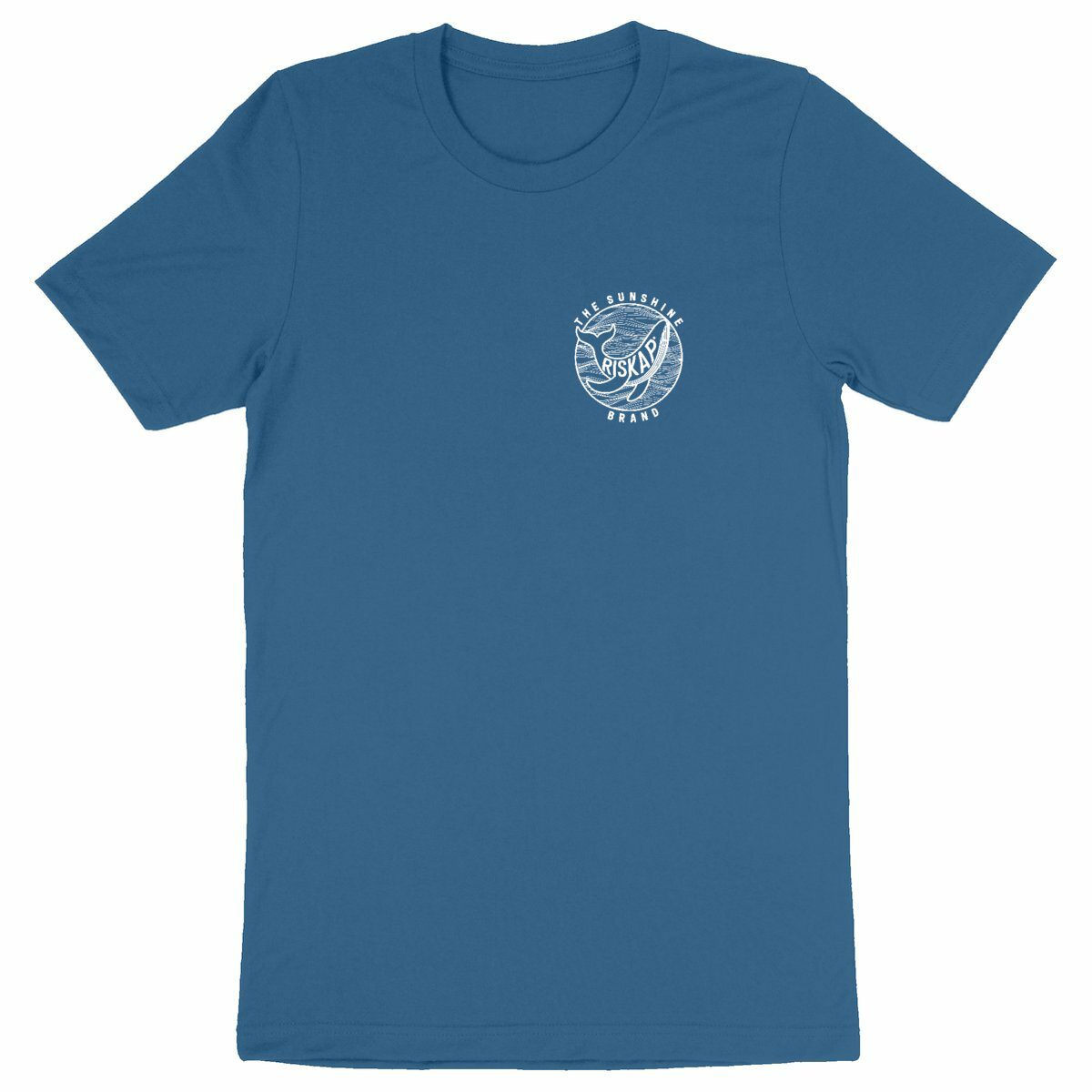 T-shirt Homme – Sunshine Whale – Coton Bio Premium – Image 7