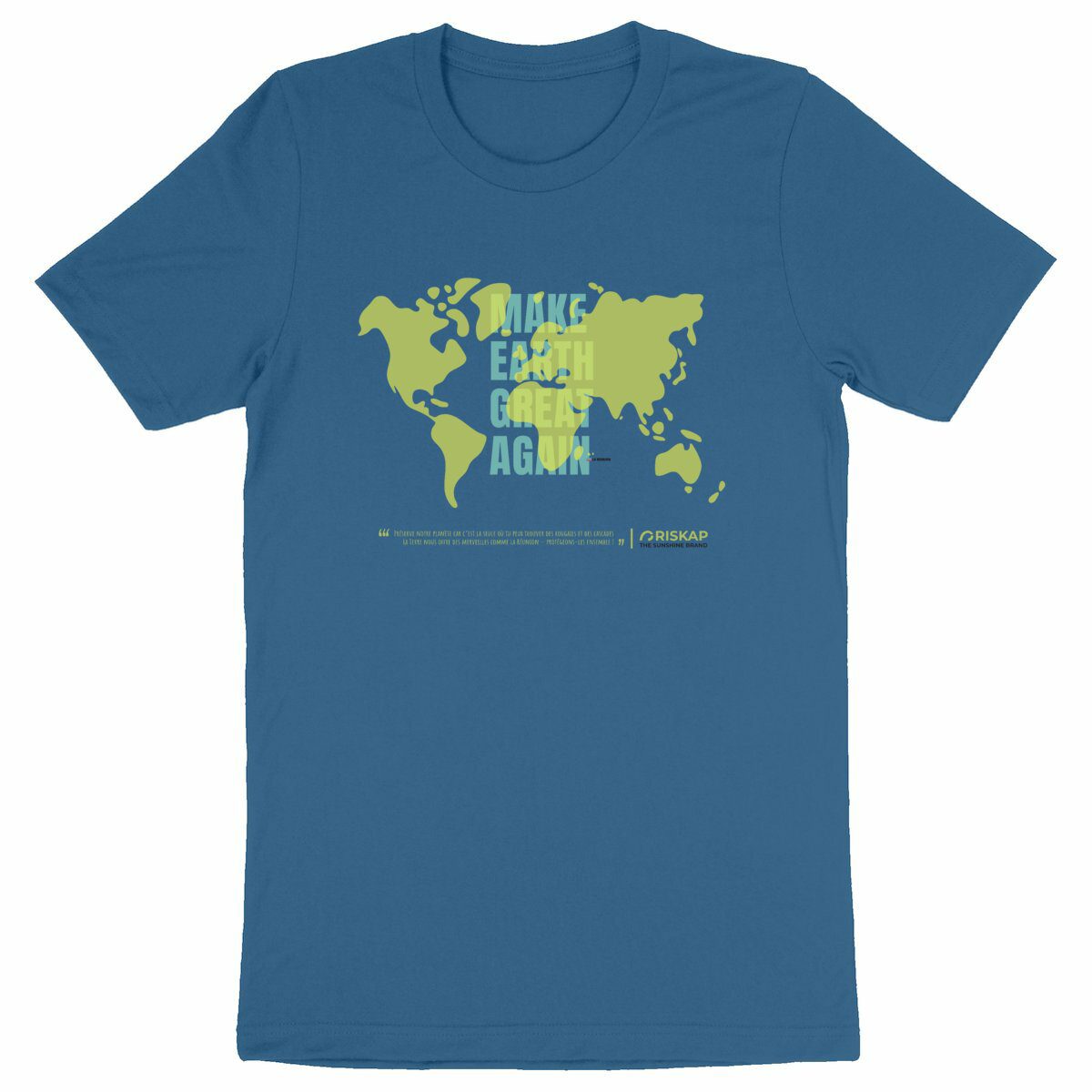 T-shirt Homme – MEGA – Coton Bio Premium – Image 7