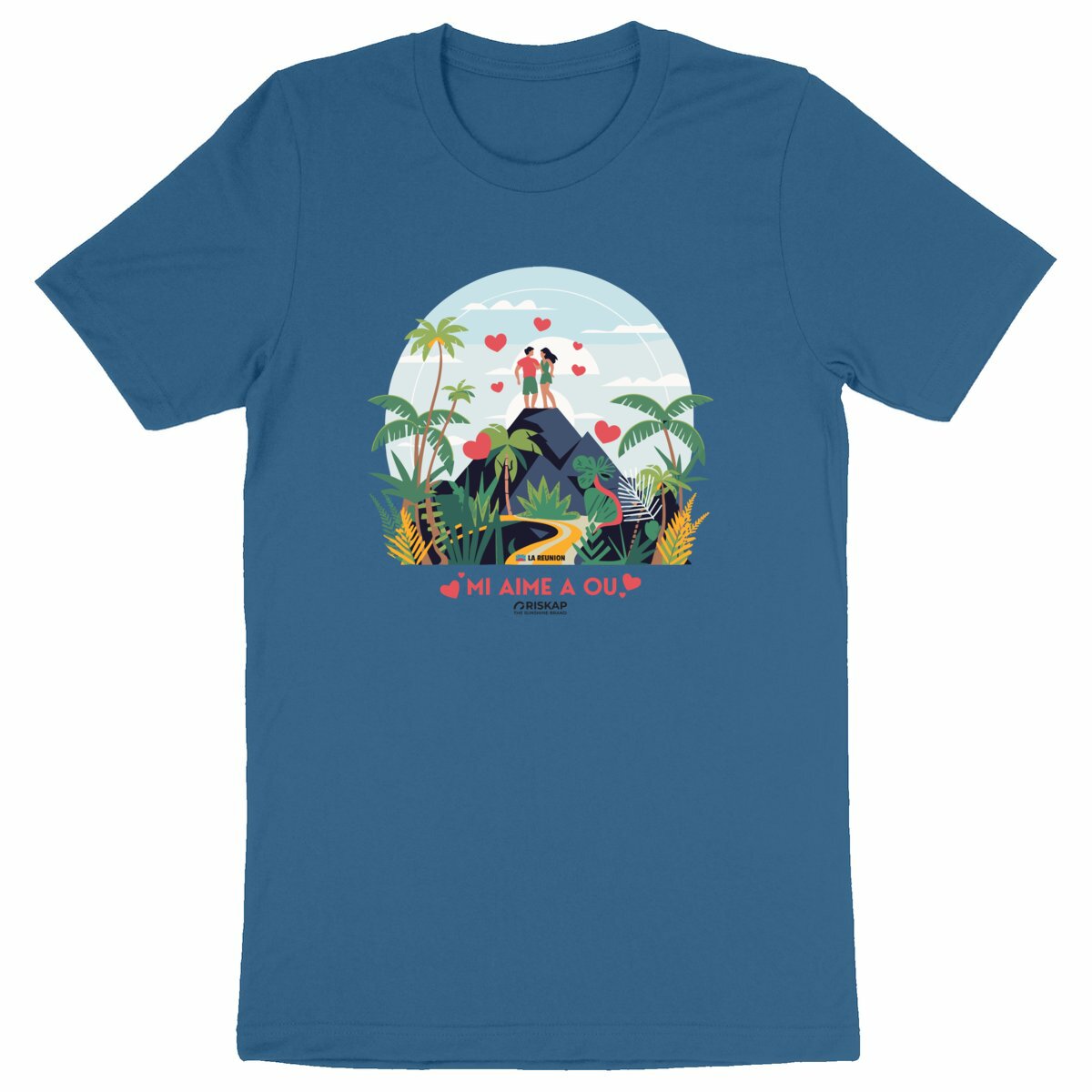 T-shirt Homme – Mi Aime A Ou – Qualité Premium Bio – Image 6