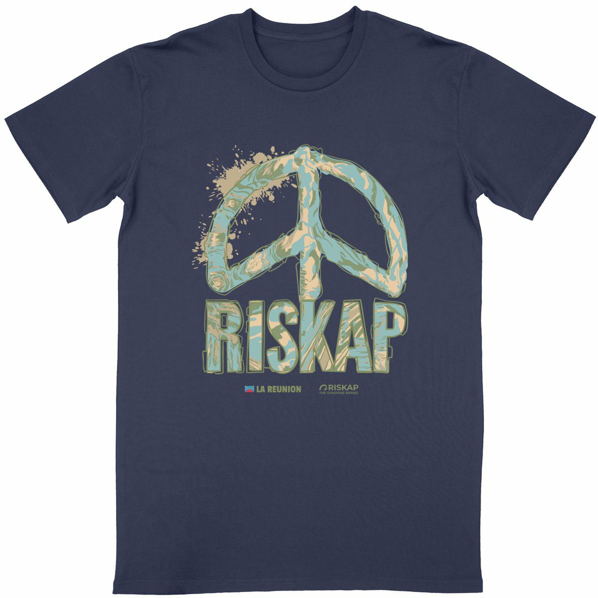 T-shirt Homme – Peace – Coton Bio Premium – Image 7