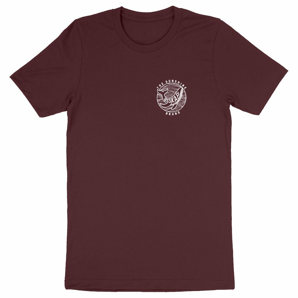 T-shirt Homme – Sunshine Whale – Coton Bio Premium – Image 6