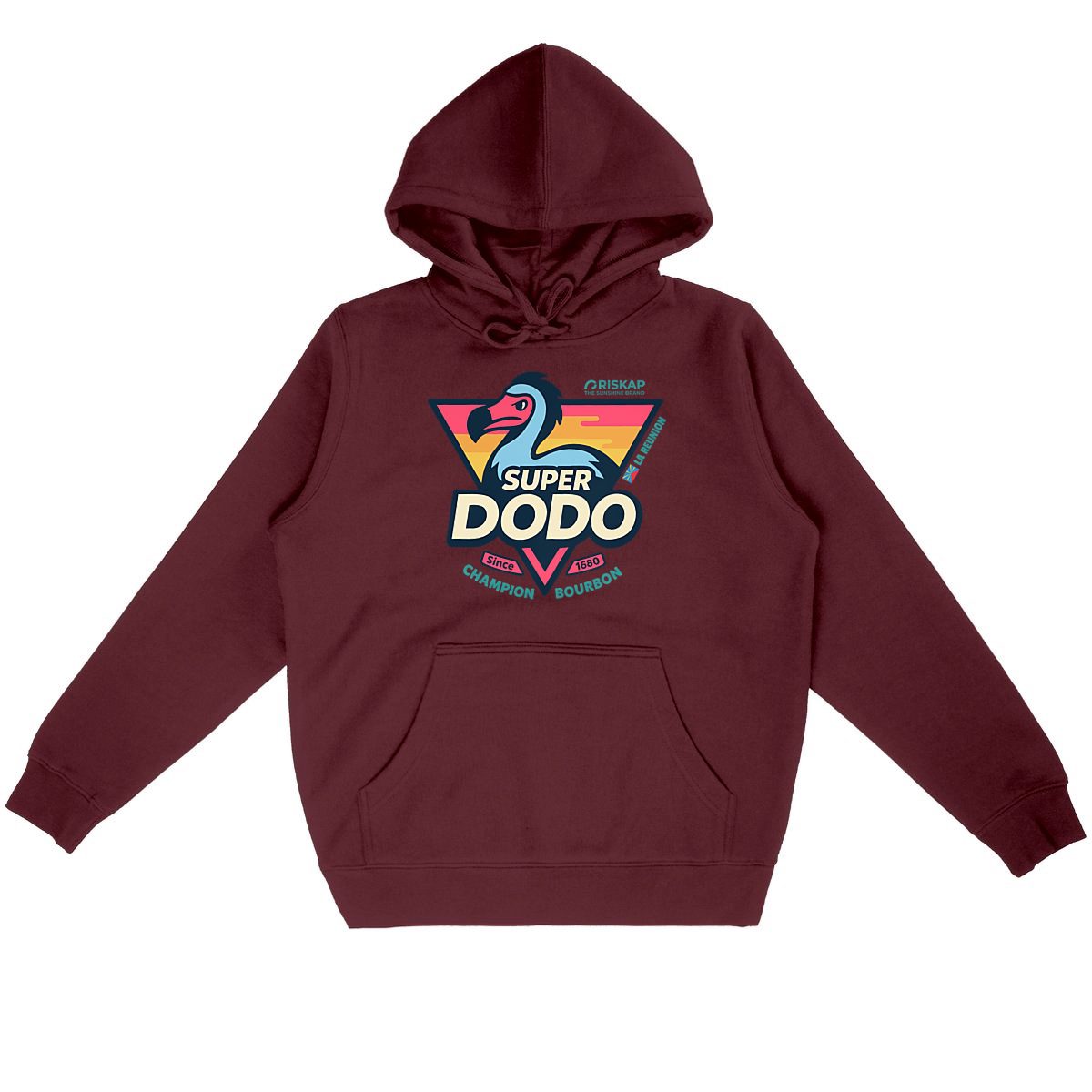 Sweat à Capuche – Super Dodo – 85% Coton Bio, 15% Polyester Recyclé – Image 8