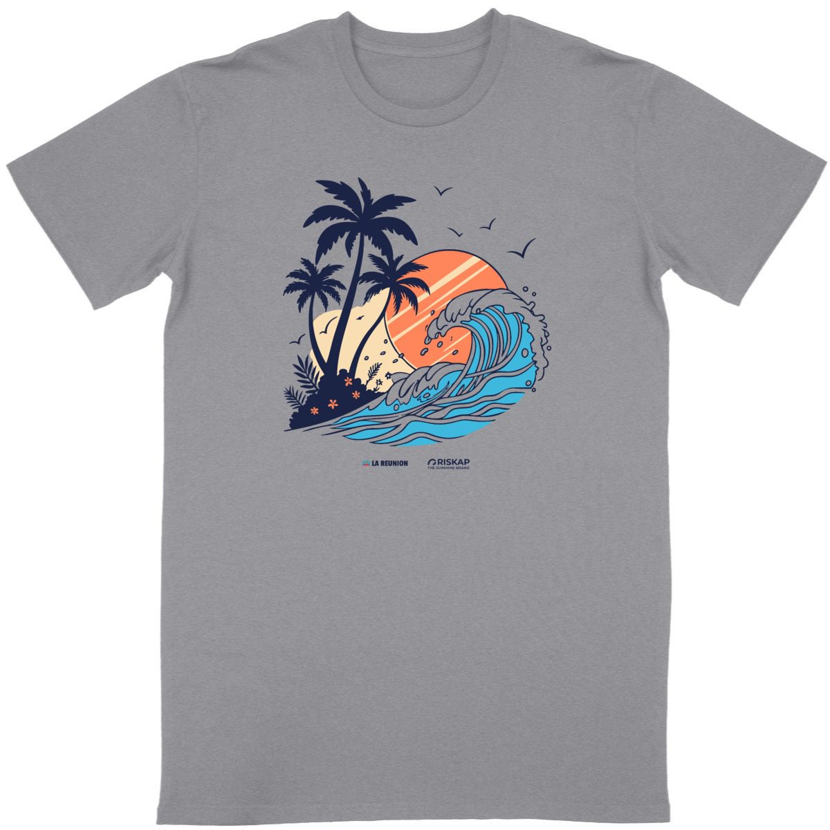 T-shirt Homme – Island In The Sun – Coton Bio Premium – Image 4