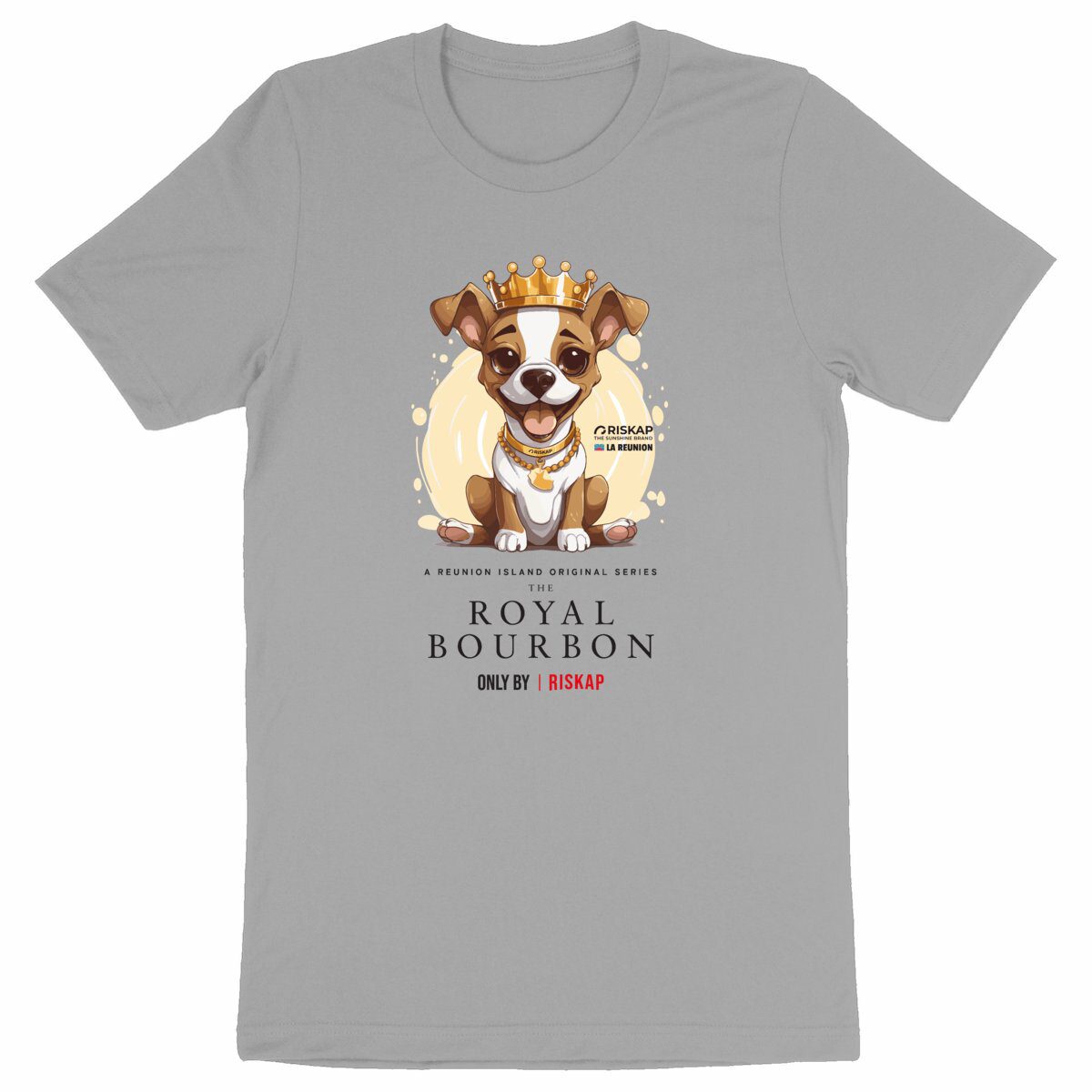 T-shirt Homme – Royal Bourbon – Qualité Premium Bio – Image 4