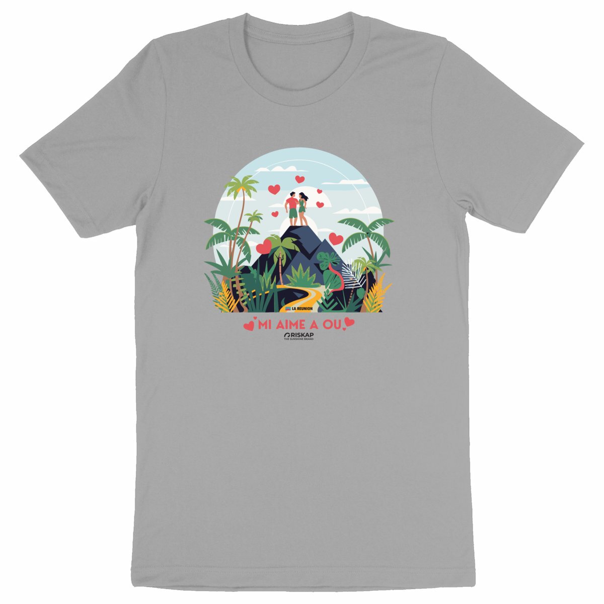 T-shirt Homme – Mi Aime A Ou – Qualité Premium Bio – Image 5