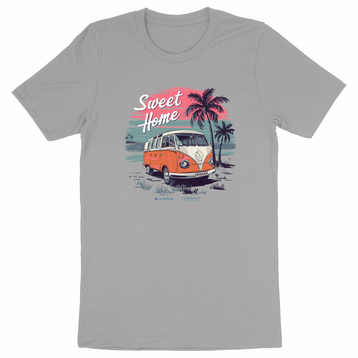 T-shirt Homme – Sweet Home – Coton Bio Premium – Image 6