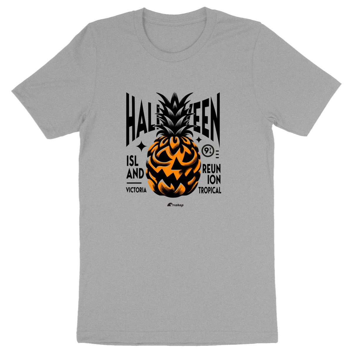 T-shirt Homme – Halloween Victoria – Qualité Premium Bio – Image 3
