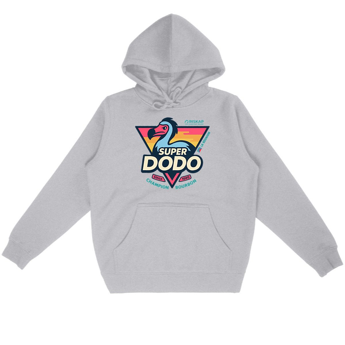 Sweat à Capuche – Super Dodo – 85% Coton Bio, 15% Polyester Recyclé – Image 6