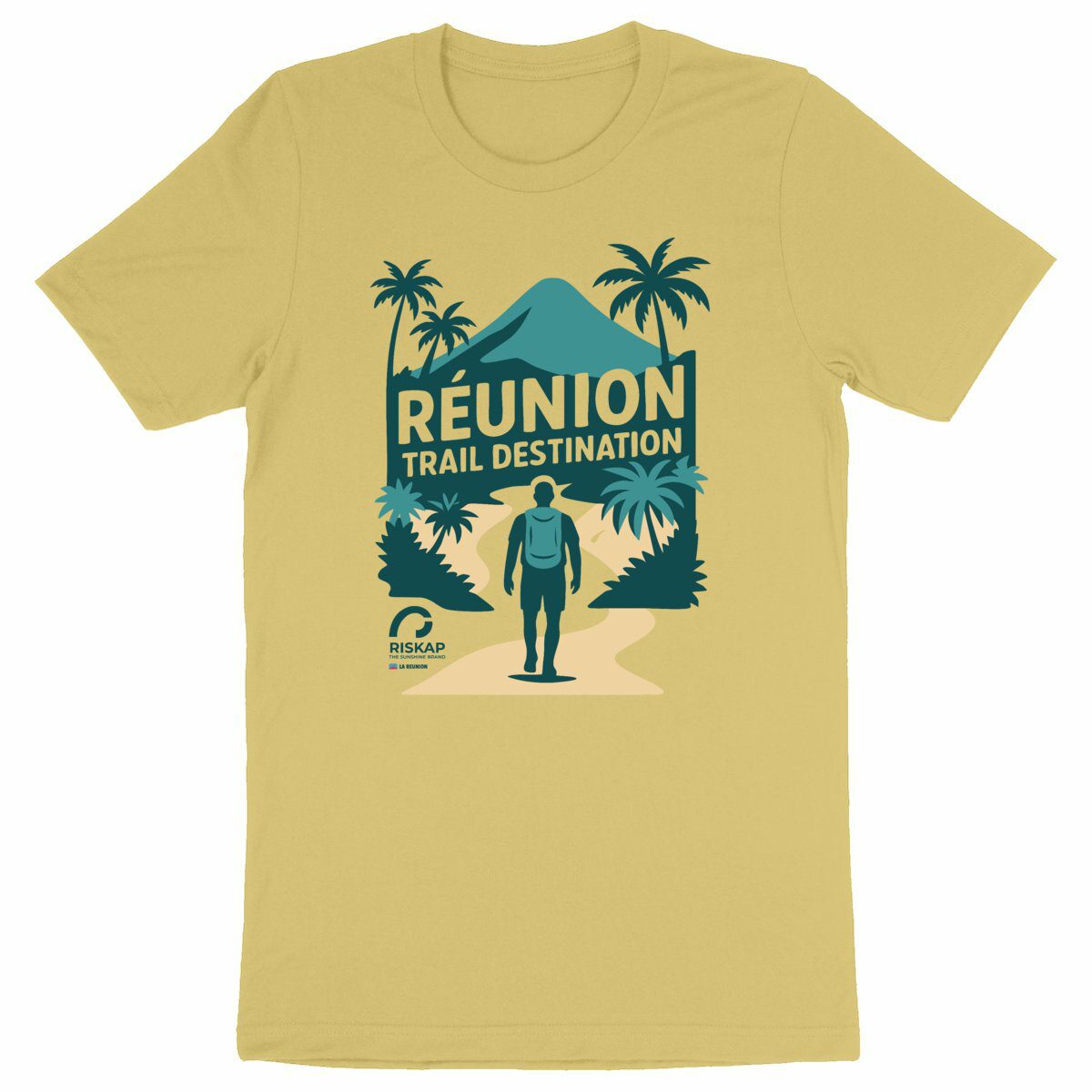 T-shirt Homme – Trail Destination – Coton Bio Premium – Image 5