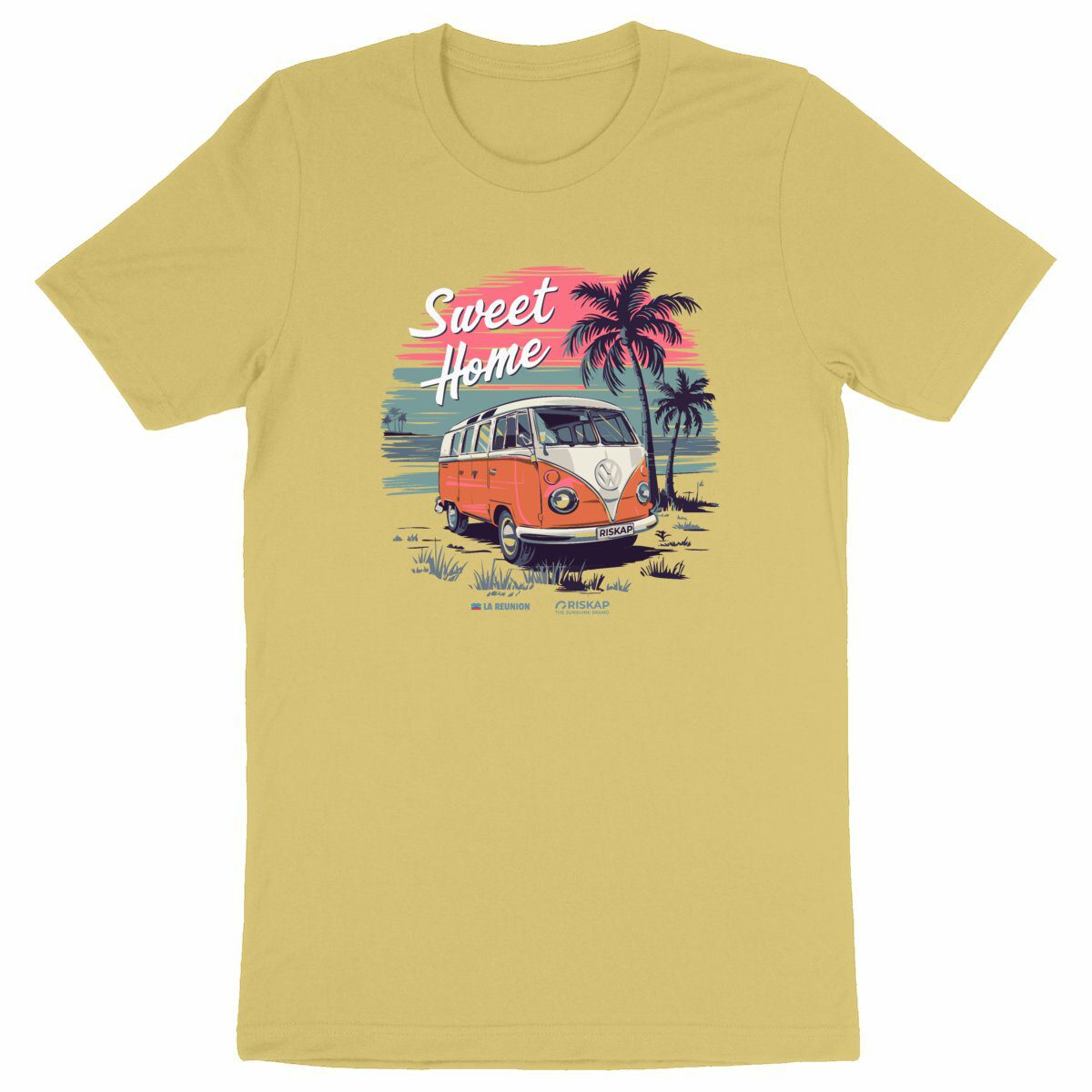 T-shirt Homme – Sweet Home – Coton Bio Premium – Image 8