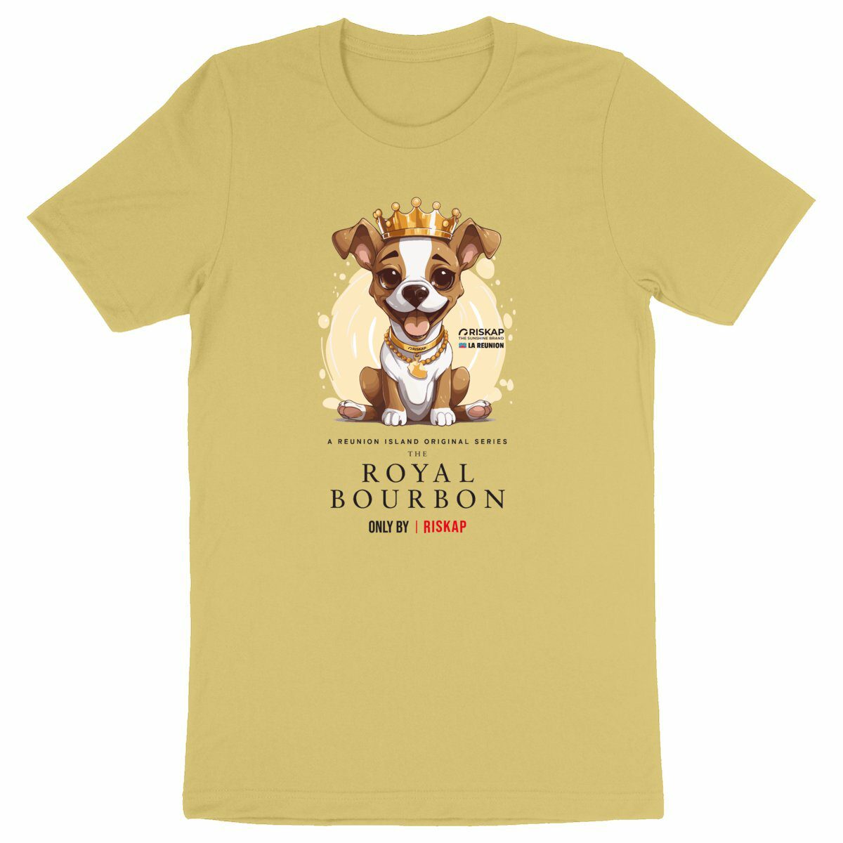 T-shirt Homme – Royal Bourbon – Qualité Premium Bio – Image 7