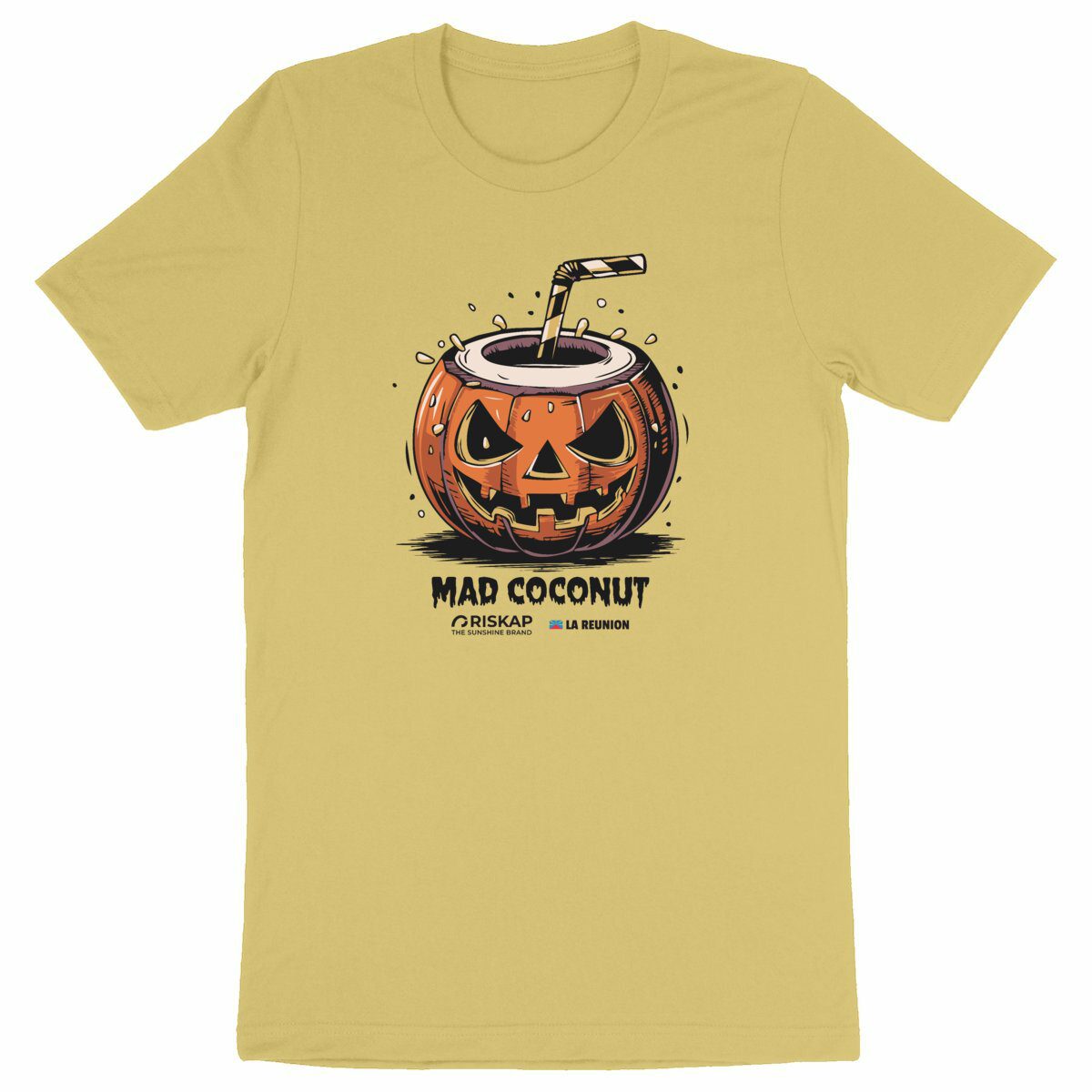 T-shirt Homme – Mad Coconut – Qualité Premium Bio – Image 6