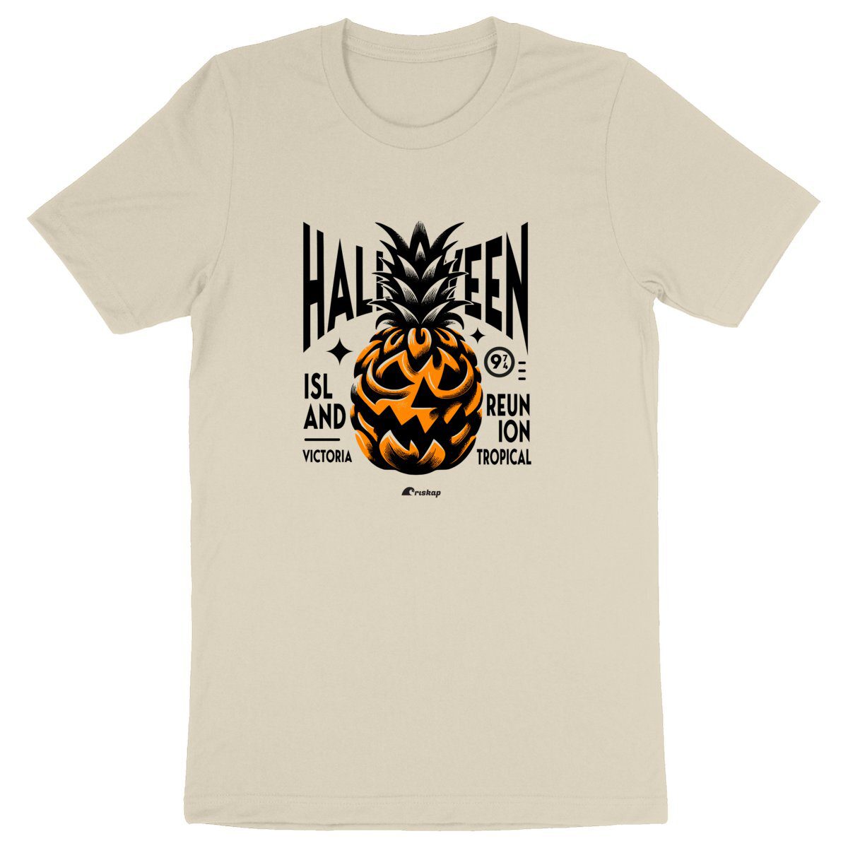 T-shirt Homme – Halloween Victoria – Qualité Premium Bio – Image 7