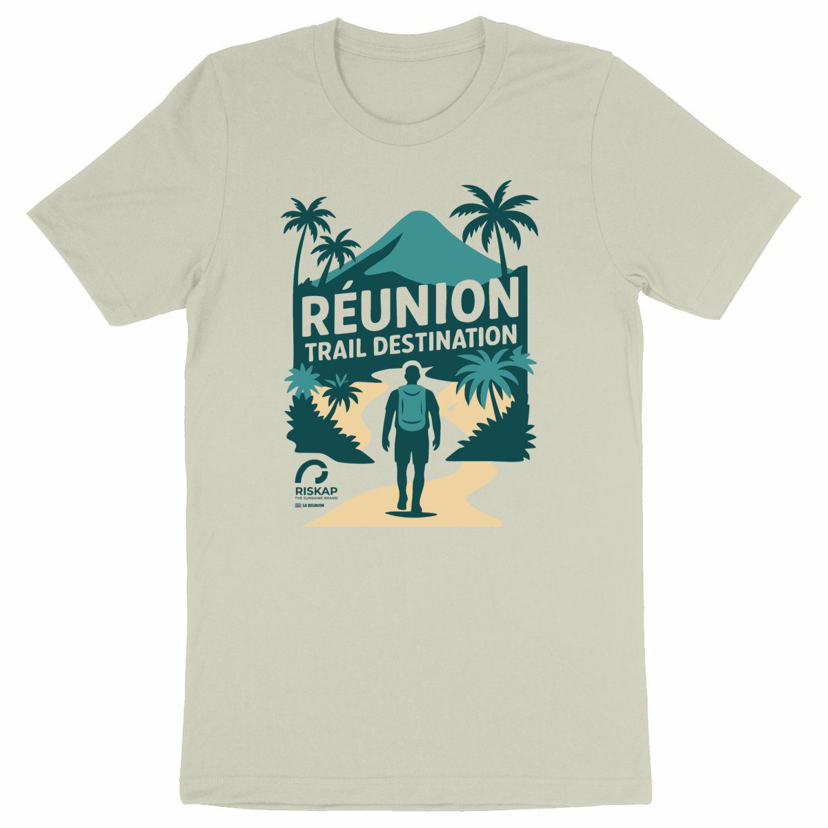 T-shirt Homme – Trail Destination – Coton Bio Premium – Image 7