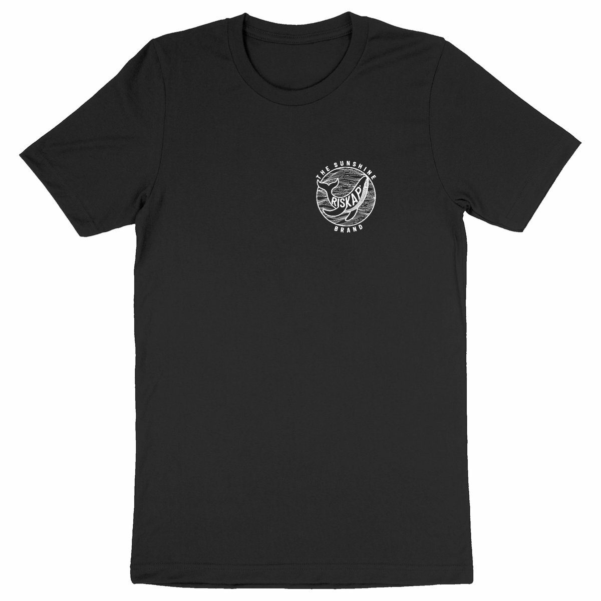 T-shirt Homme – Sunshine Whale – Coton Bio Premium – Image 4