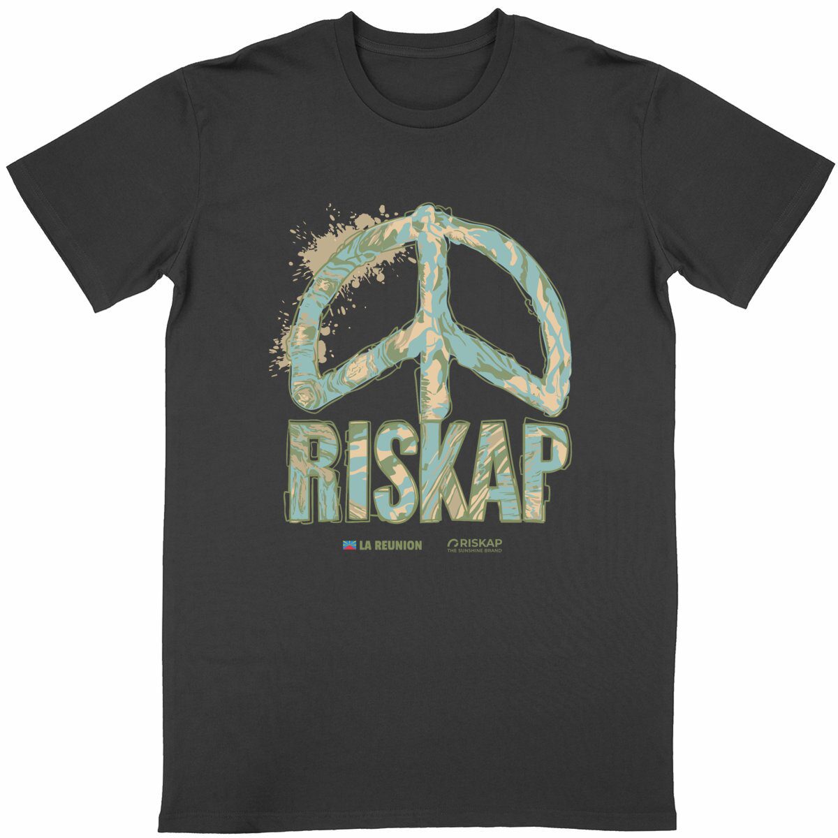 T-shirt Homme – Peace – Coton Bio Premium – Image 5