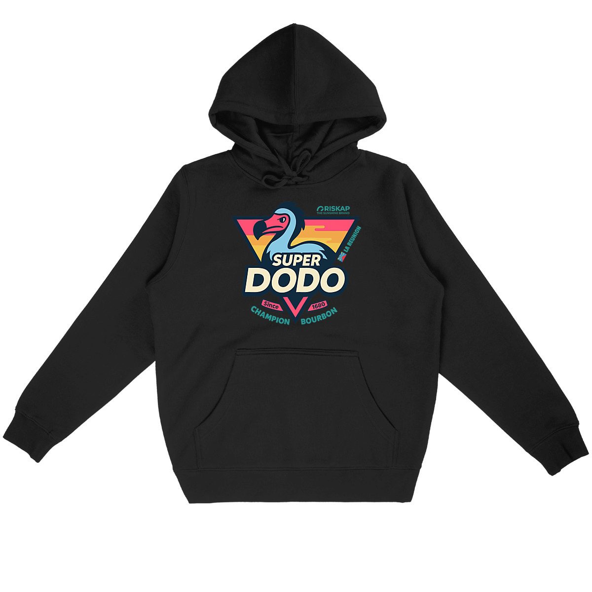 Sweat à Capuche – Super Dodo – 85% Coton Bio, 15% Polyester Recyclé – Image 5