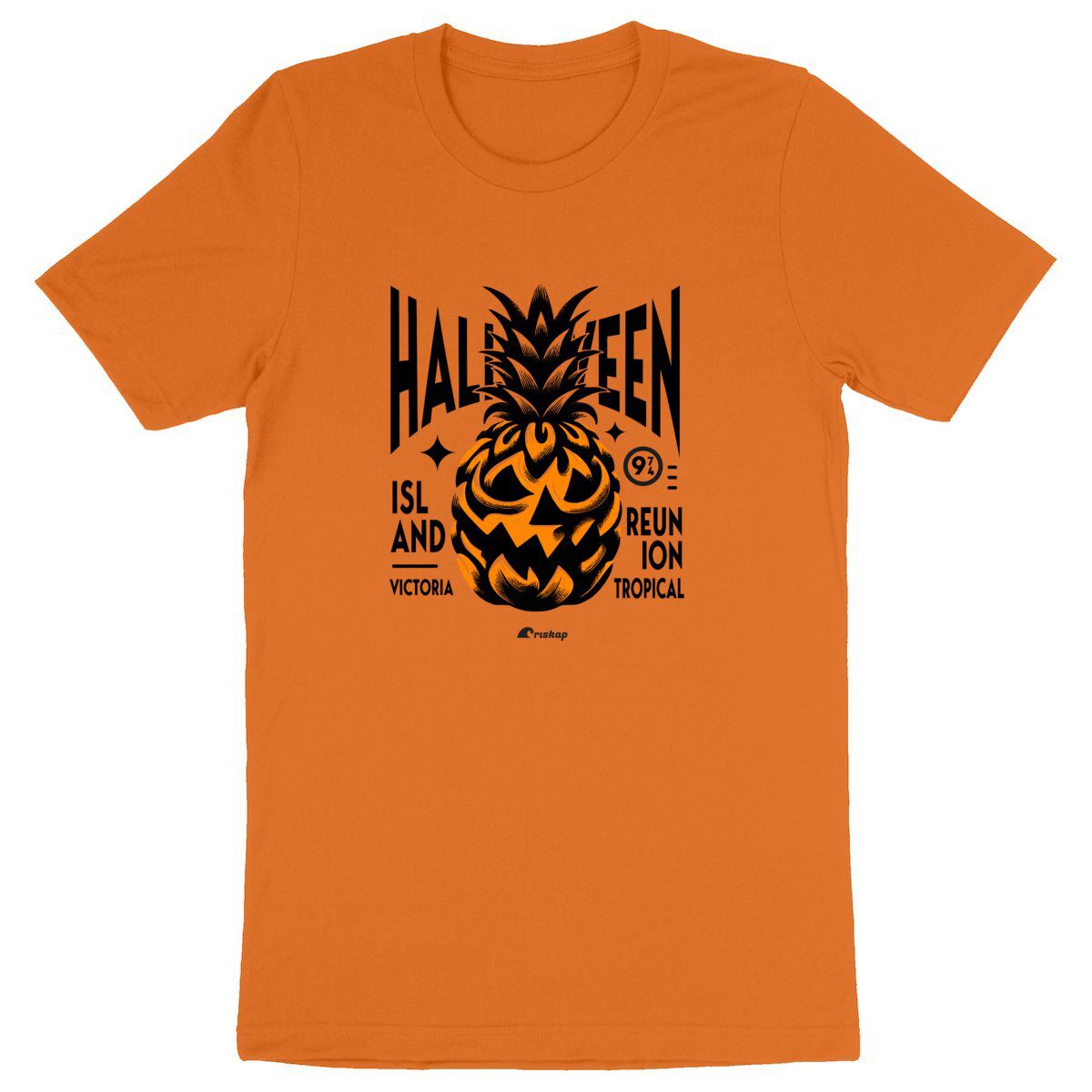 T-shirt Homme – Halloween Victoria – Qualité Premium Bio – Image 5