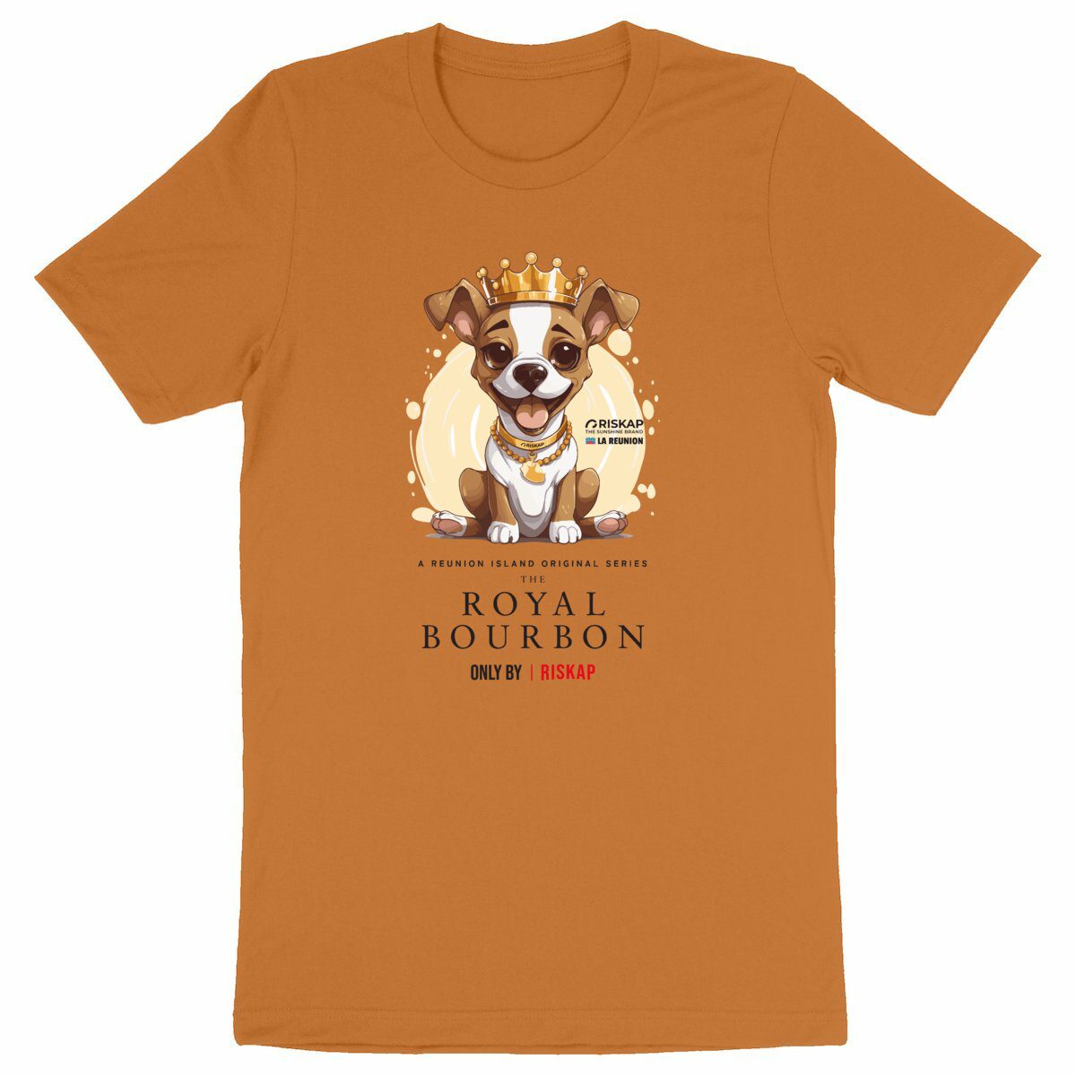 T-shirt Homme – Royal Bourbon – Qualité Premium Bio – Image 8