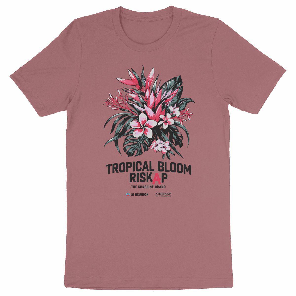 T-shirt Homme – Tropical Bloom – Coton Bio Premium – Image 7