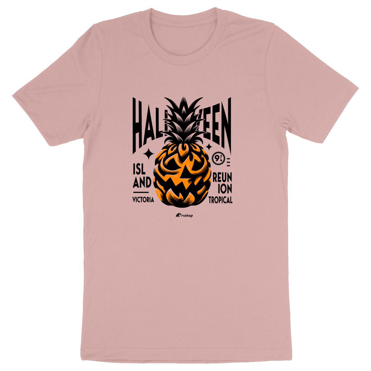 T-shirt Homme – Halloween Victoria – Qualité Premium Bio – Image 6