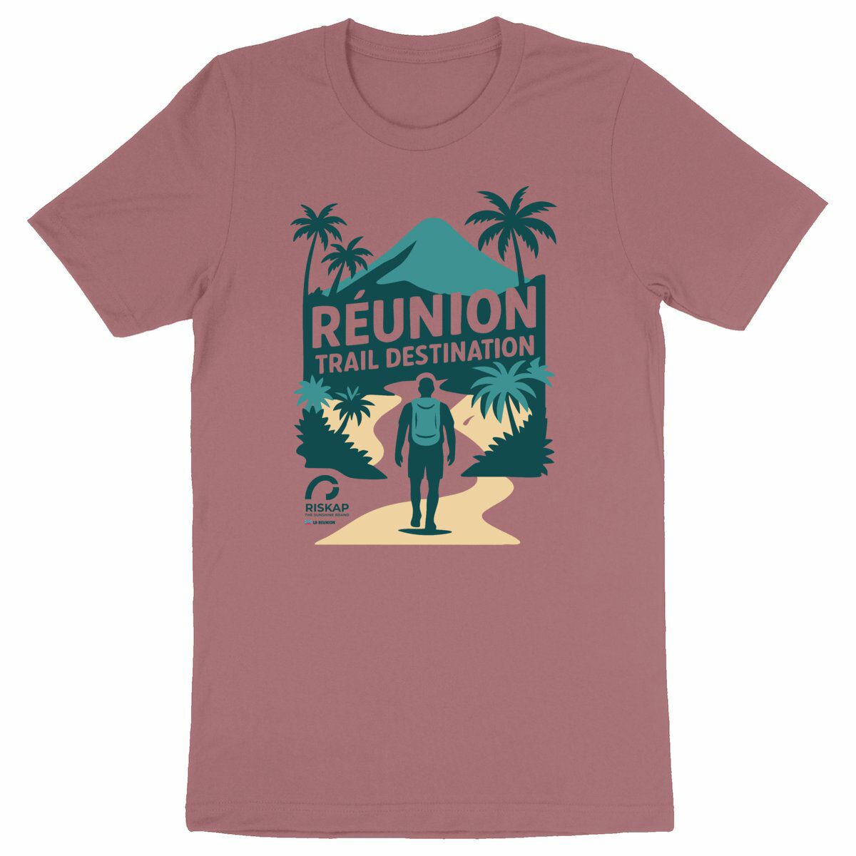 T-shirt Homme – Trail Destination – Coton Bio Premium – Image 6