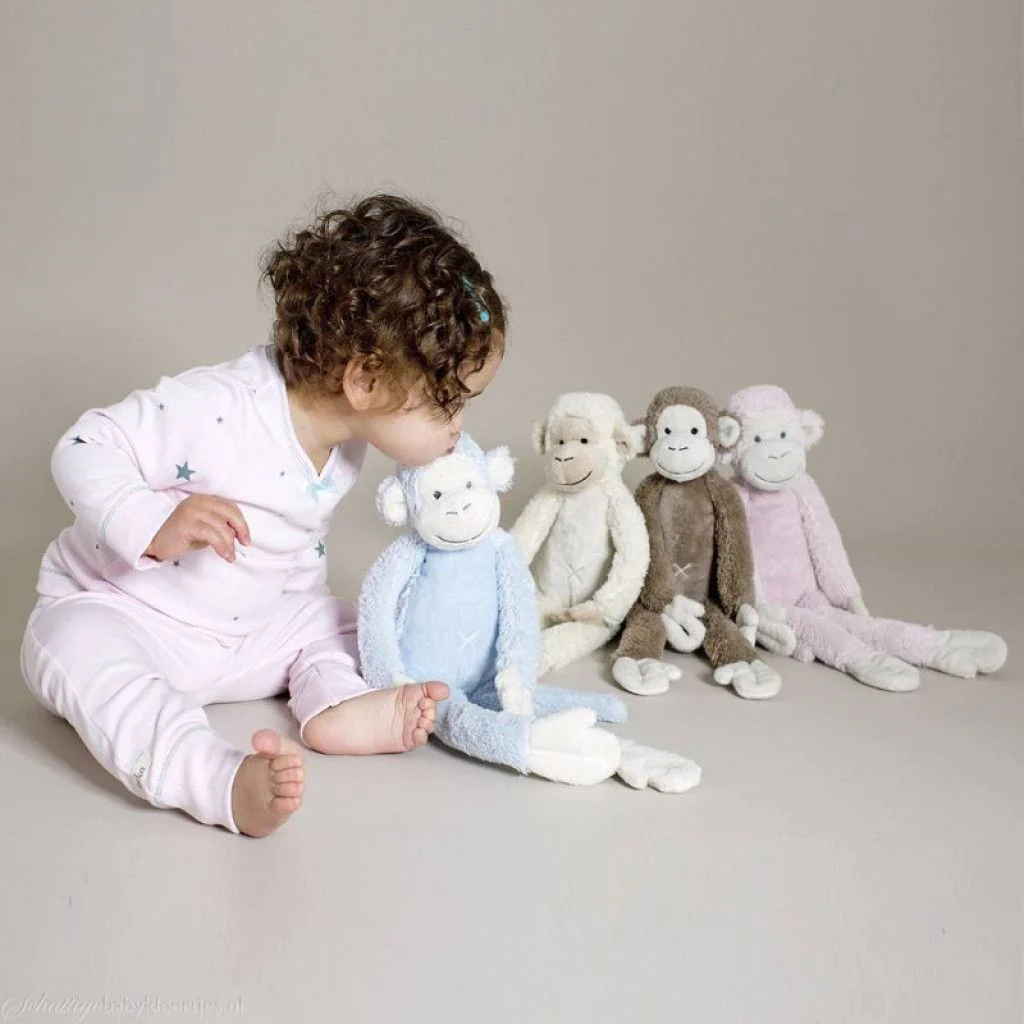 Happy Horse - Knuffel Monkey Mickey (43cm) – Image 3