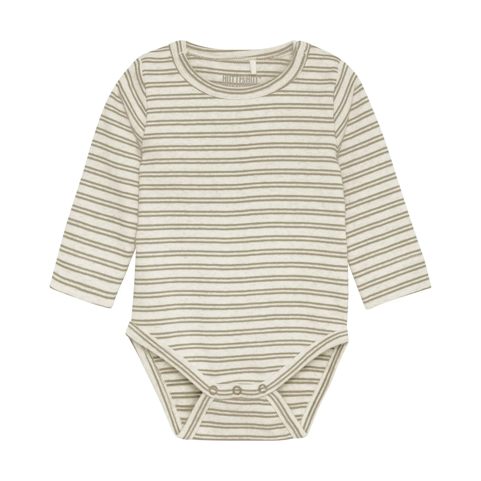 Huttelihut Body LS Striped Rib – Image 2