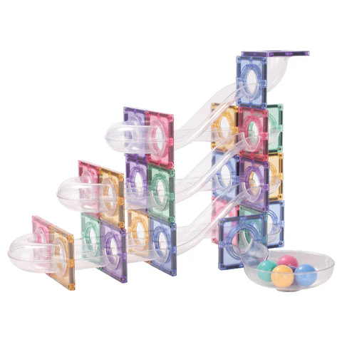 Cleverclixx - Ball Run Creative Pack Pastel 70 Stuks – Image 5