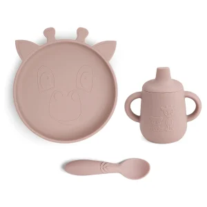 Nuuroo - silicone Serviesset Elke - Set van 3