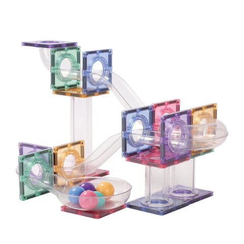 Cleverclixx - Ball Run Creative Pack Pastel 70 Stuks – Image 7