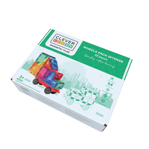 Cleverclixx - Wheels Pack Intense 25 Stuks – Image 3