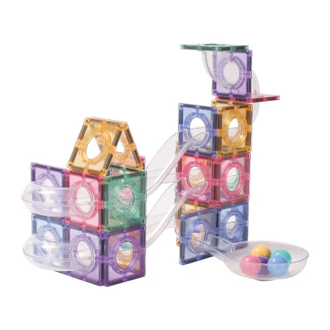 Cleverclixx - Ball Run Creative Pack Pastel 70 Stuks – Image 4